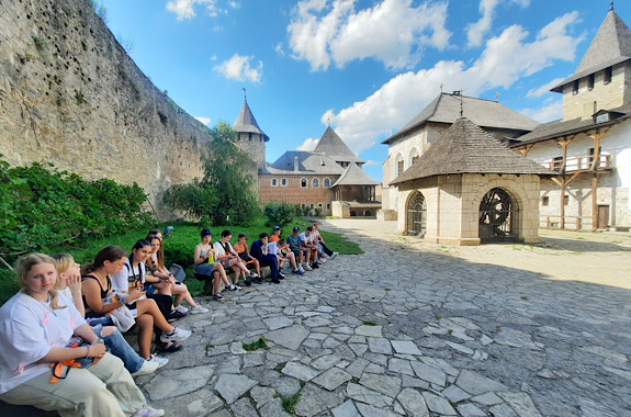 Картинка хотинская крепост 